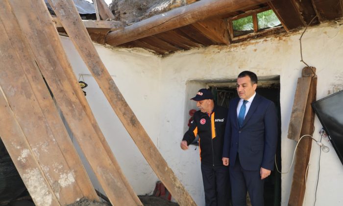 Kars Valisi Türker ÖKSÜZ Verimli Köyünde Cenazeye Törene Katıldı 