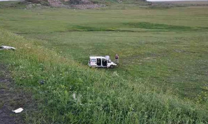 Kars’ta kazada astsubay hayatını kaybetti