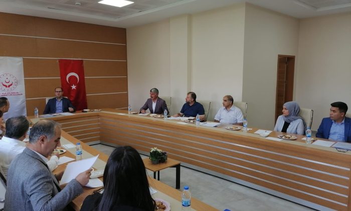 Kağızman’da Kadına Yönelik Şiddet Koordinasyon toplantısı yapıldı