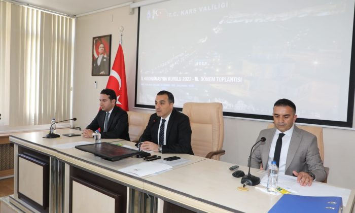 Kars’ta İl Koordinasyon Kurulu Toplantısı yapıldı