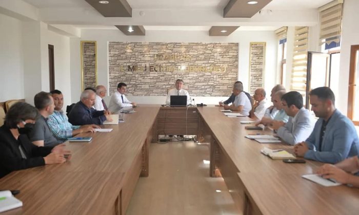 Vali Memiş’ten İl Milli Eğitim Müdürlüğü’ne Ziyaret