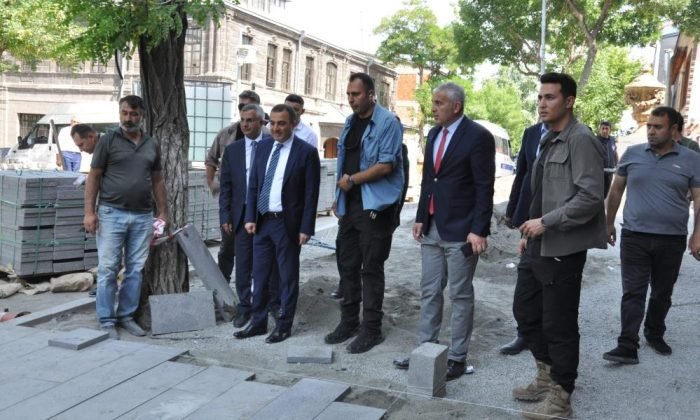 Belediye alt yapı ve üst yapı çalışmalarına hız verdi