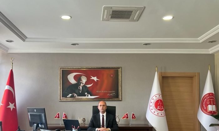 Başsavcı Amanvermez göreve başladı