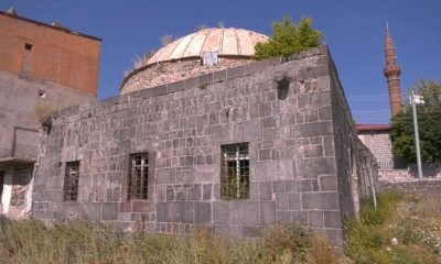 Tarihi Mazlum Ağa Hamam Yıkılıyor