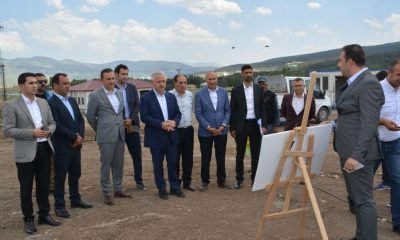 Arslan Sarıkamış’a Müjdeyi Verdi