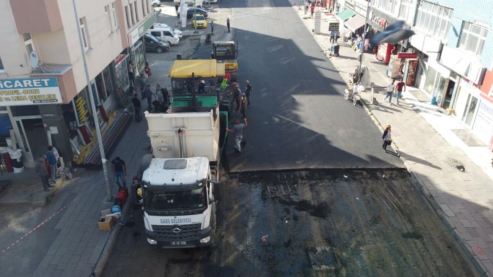 Kars Belediyesi şehri yeniden inşa ediyor 3 AW678084 04