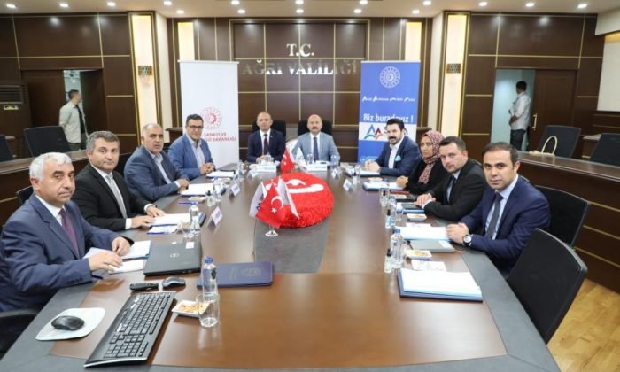 (SERKA) 85’inci Olağan Yönetim Kurulu Toplantısı Ağrı’da yapıldı