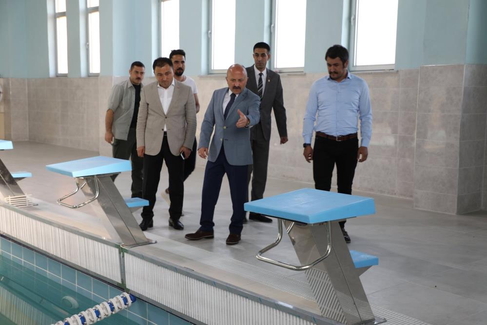 Ağrı Valisi Varol, Patnos ilçesini ziyaret etti 3 AW678365 02
