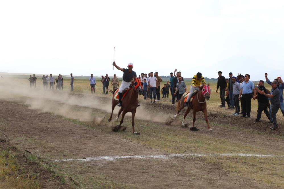 Ağrı'da Mahalli At Yarışları ve At Şenliği renkli görüntülere sahne oldu 6 AW679299 04
