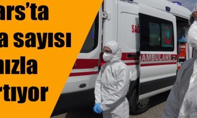Kars’ta Koronavirüs Vaka Sayısı Artıyor | Kars Gündem