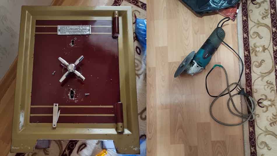 Kars’ta hırsız çelik kasayı açarken yakalandı 1 karsta girdigi evdeki celik kasayi acarken yakalanan hirsizlik zanlisi tutuklandi 102447 20220728