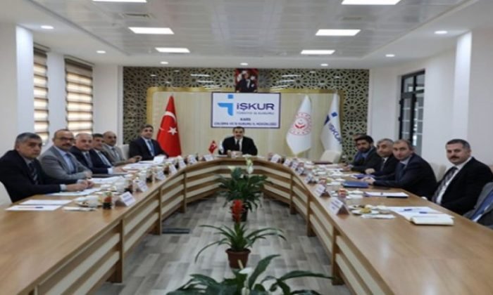 Kars’ta İl İstihdam Kurulu toplantısı yapıldı