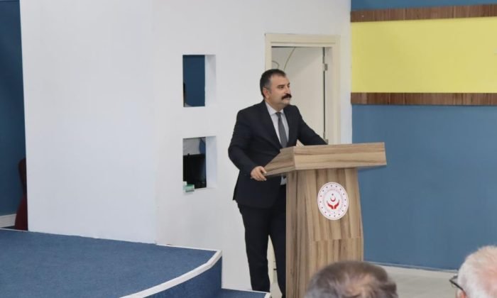 Ağrı’ya atanan Orhan Bayrak görevine başladı
