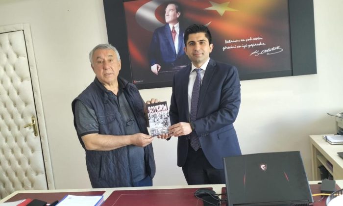 Serdar Ünsal’dan İlteriş Taşkınsu’ya hayırlı olsun ziyareti