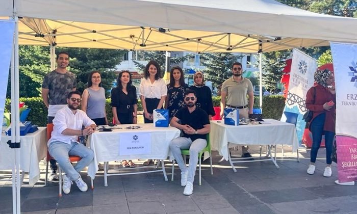ETÜ tercih günlerinde adaylarla buluşmaya devam ediyor