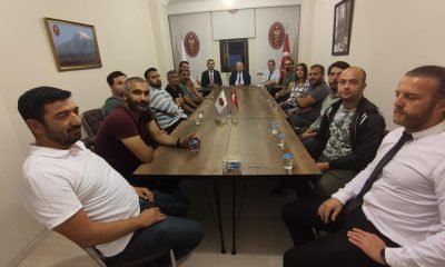 Eroğlu’ndan VHO’ya Ziyaret