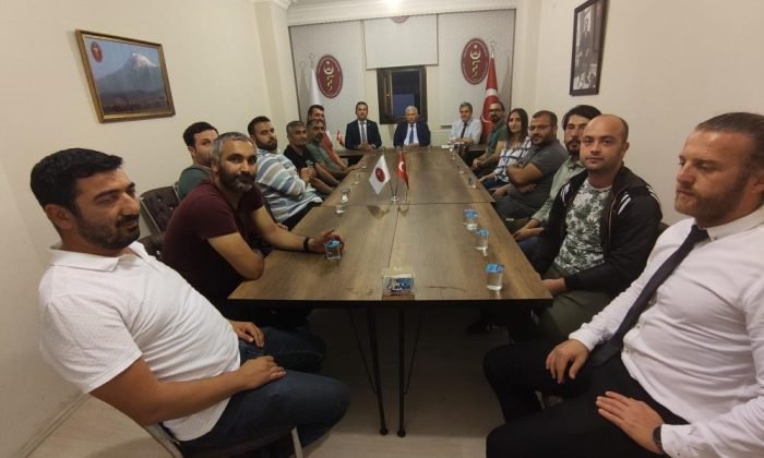 Eroğlu’ndan VHO’ya Ziyaret