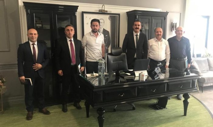 Sanayi ve teknoloji işbirliği kurulu Erzurum’da sahaya indi