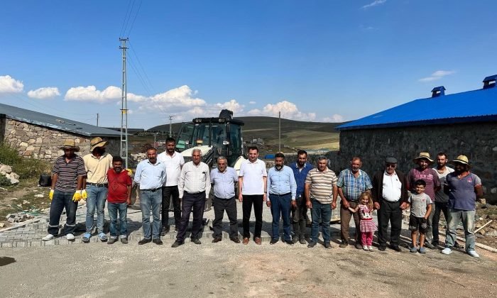 Kaymakam Karakaş köylerde incelemelerde bulundu