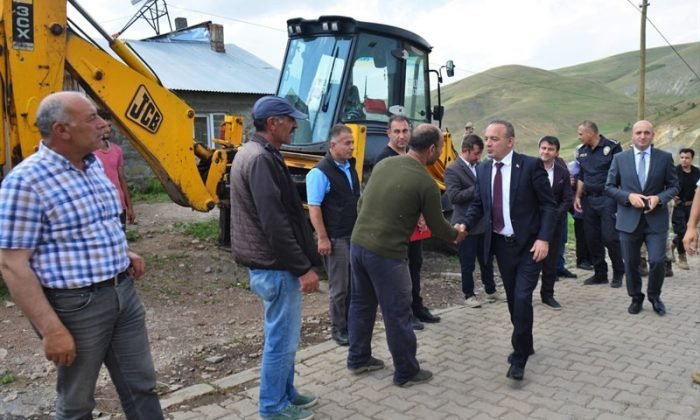 Vali Öner, köy ziyaretlerine devam ediyor
