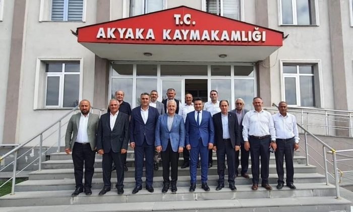 Arslan: Akyaka çıkmaz sokak olmaktan kurtulacak