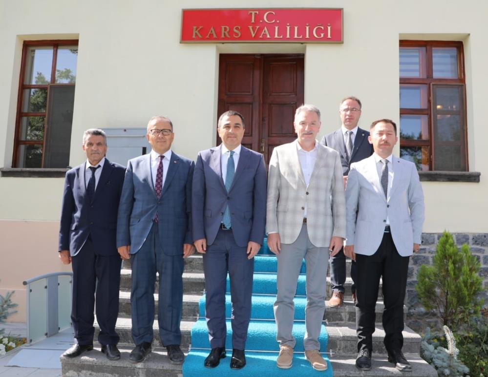 TMO Genel Müdürü Güldal Kars’ta 2 AW689172 02