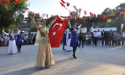 Kars ‘1. Altın Eller Geleneksel El Sanatları Festivali’ başladı