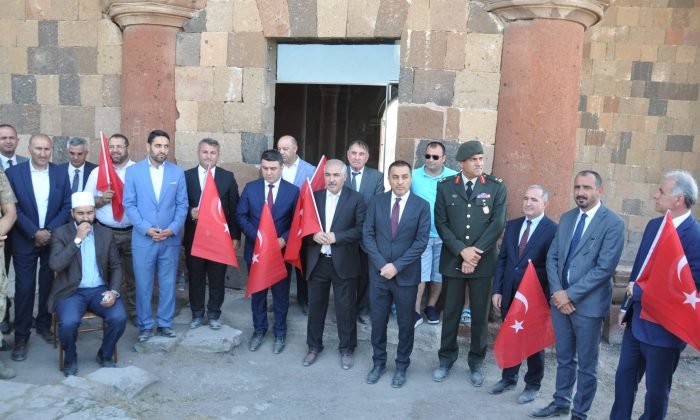 Ani’de fetih coşkusu