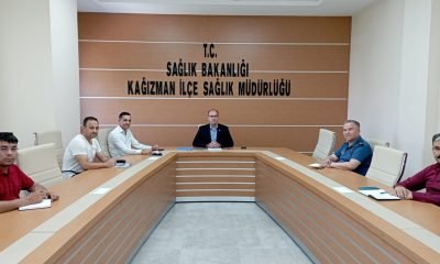 Kağızman’da boğulma olaylarını önleme toplantısı