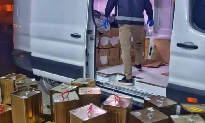 Ardahan’da 2 bin 800 kilo sahte bal ele geçirildi