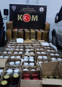 Ardahan’da 2 bin 800 kilo sahte bal ele geçirildi 2 AW692763 02