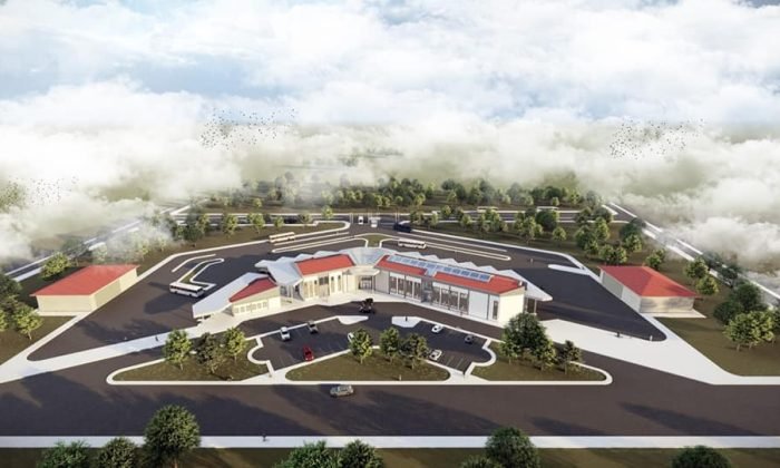 Kars’ın yeni otogar görselleri büyüledi