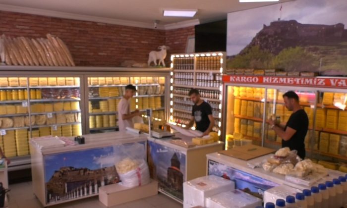Kars’tan 81 ile peynir, yağ ve bal gönderiliyor