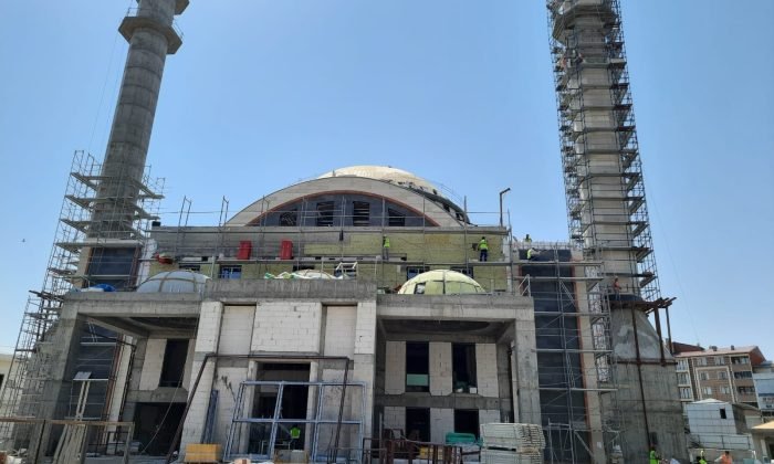 Sultan Alparslan Külliyesi şekilleniyor