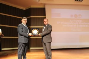 Atatürk Üniversitesinde Al-Farabi 11. Uluslararası Sosyal Bilimler Kongresi düzenlendi 1 AW700327 03