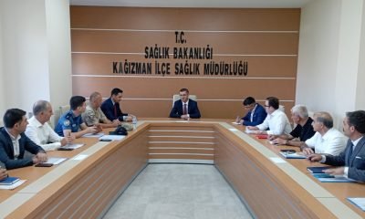 Kaymakam Daştan göreve başladı