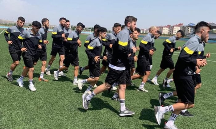 Kars 36 Spor hazırlıklarını sürdürüyor