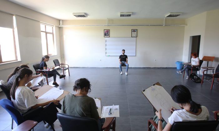 AİÇÜ’de özel yetenek sınavlarına yoğun ilgi