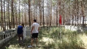 Duyarlı vatandaşlar Şehit yüzbaşının mezarının bakımını yapıyor 1 AW703516 02 1