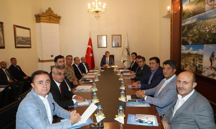Kars’ta üniversite güvenlik toplantısı yapıldı