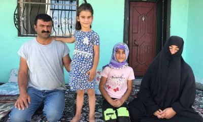 Iğdır’da Belden aşağısı tandırda yanan Fatmanur, bisiklete binmek ve ayakkabı giymek için yardım bekliyor