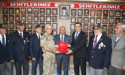 Jandarma Genel Komutanı Kars’ta ziyaretlerde bulundu