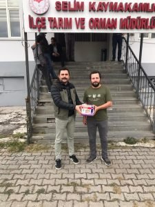 Yaralı Kerkenez Kars’ta tedavi altına alındı 1 AW707972 01