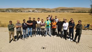 Karslı gazetecilerin drone eğitimi tamamlandı 1 AW710096 01