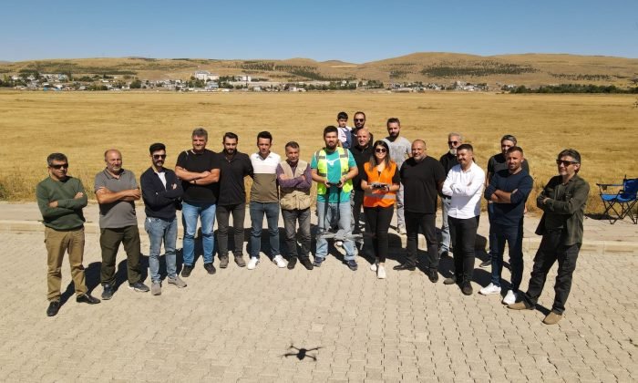 Karslı gazetecilerin drone eğitimi tamamlandı