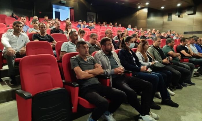 Kars’ta güvenlik görevlilerine yönelik eğitim verildi