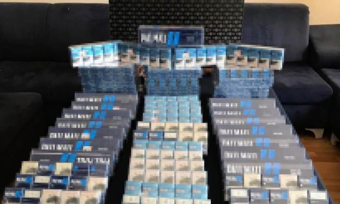 Ağrı’da 810 paket kaçak sigara ele geçirildi