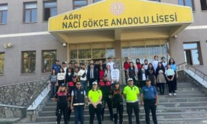 Ağrı’da okullarda güvenlik tedbirleri alındı