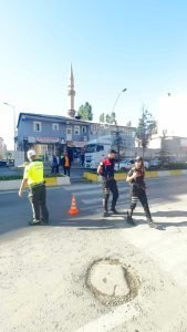 Ağrı'da okullarda güvenlik tedbirleri alındı 3 AW712259 03