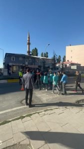 Ağrı'da okullarda güvenlik tedbirleri alındı 2 AW712259 09